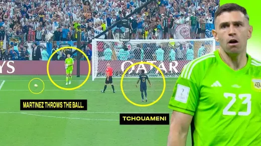 De desvalido a héroe: el viaje inspirador de Emiliano Martínez