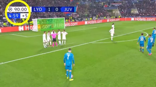 ¿Cuánto dura la duración estándar de un partido de fútbol?