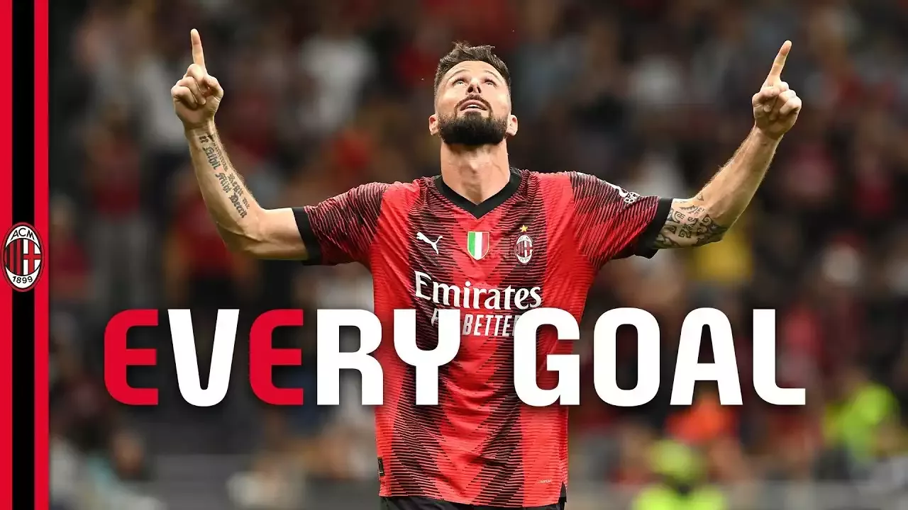 El ascenso de Olivier Giroud: el viaje de un delantero hacia el éxito
